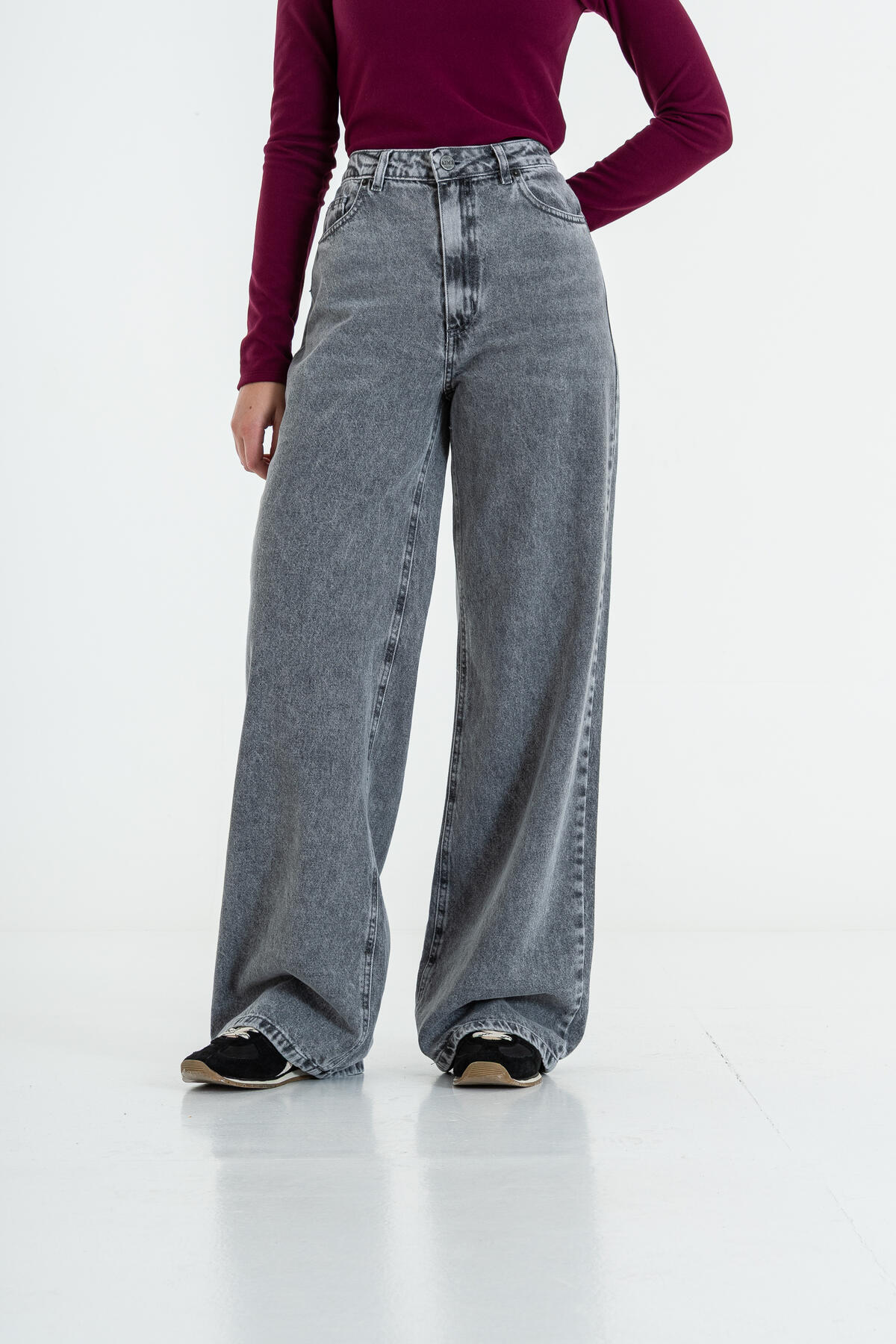 Jean wide leg DENIRO