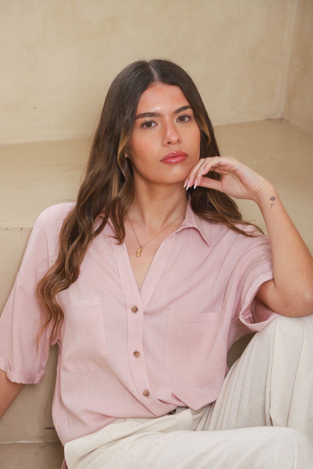 Camisa Amalfi