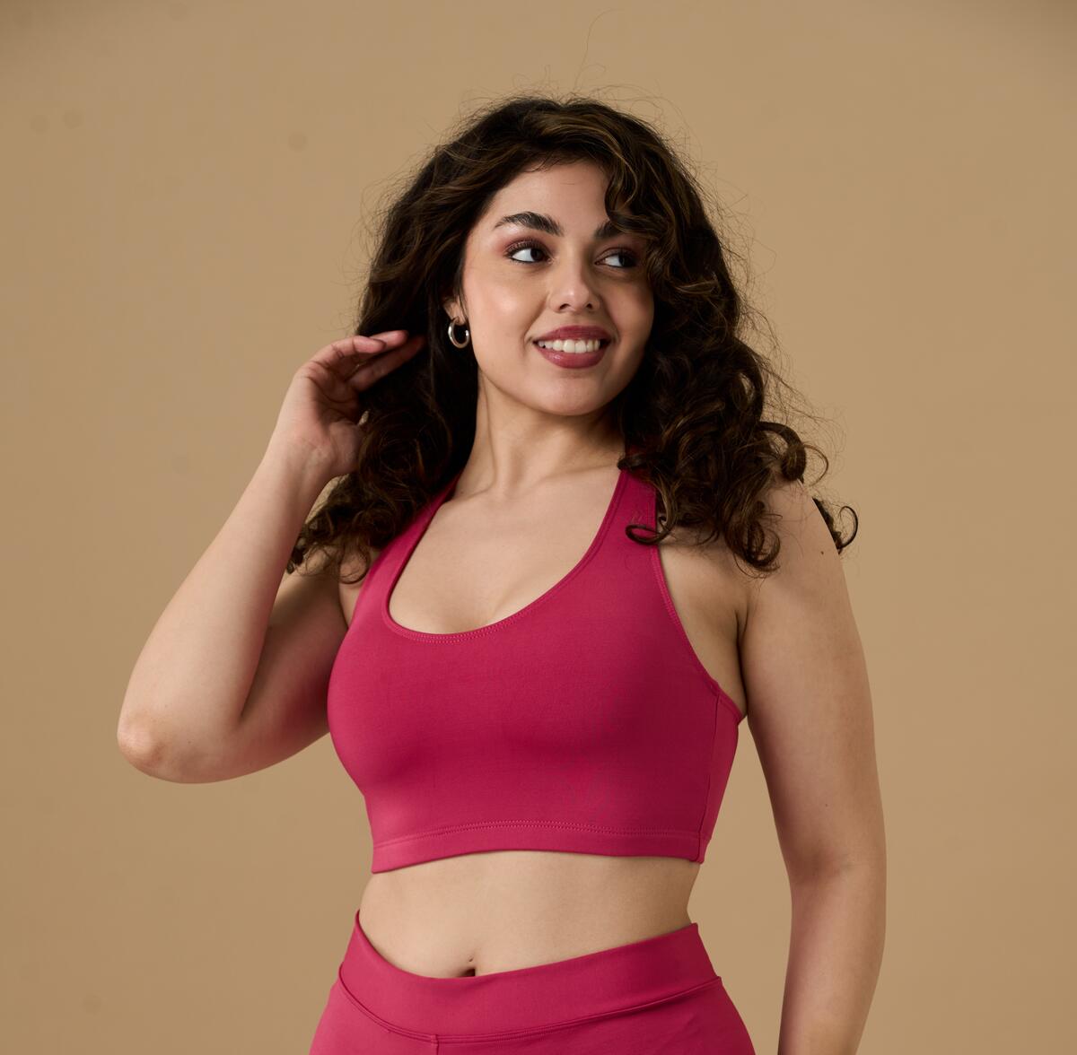 TOP DEPORTIVO LISO