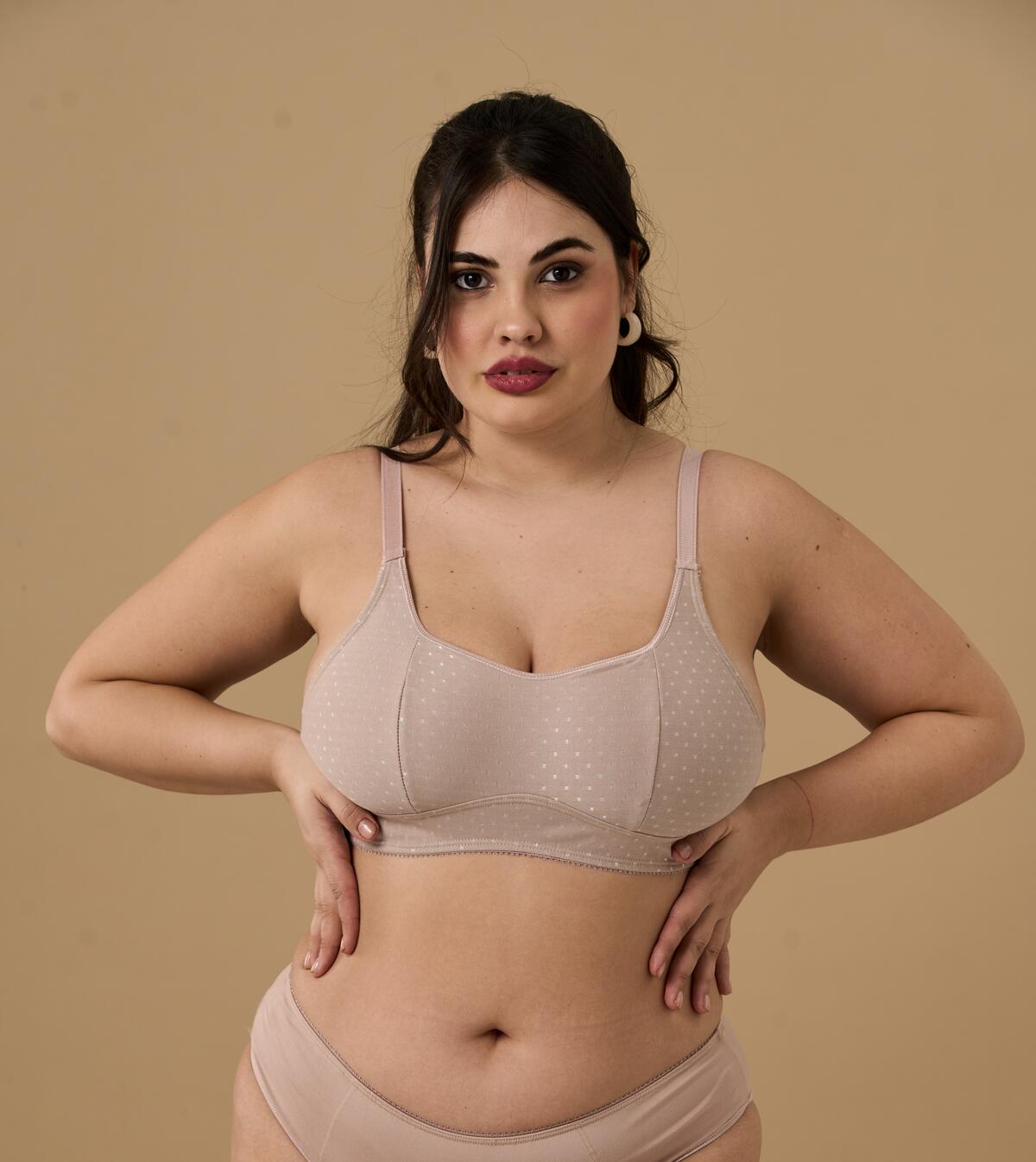 CORPIÑO TOP JACQUARD