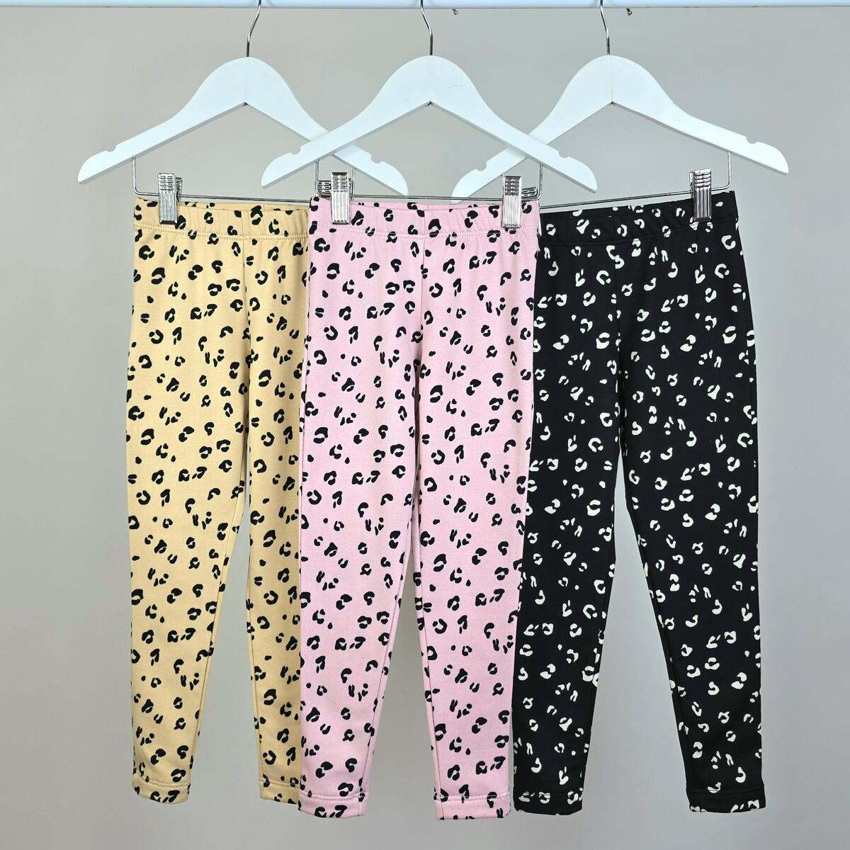 Calza Beba Termica Animal Print