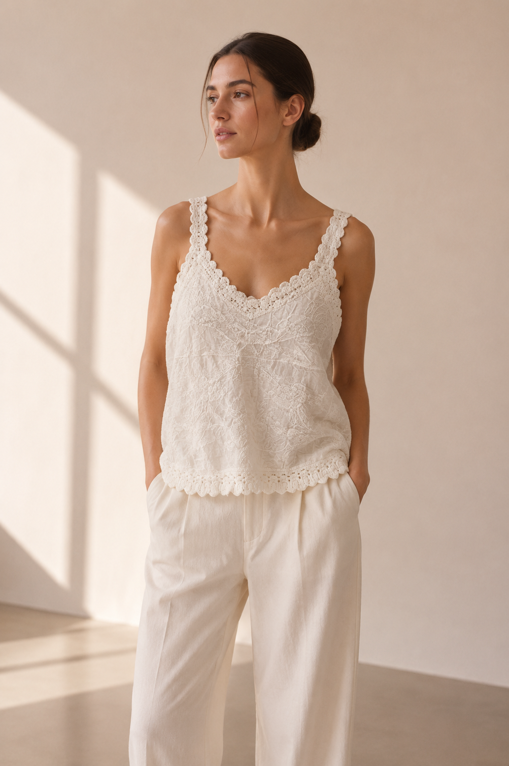 Musculosa Bambu