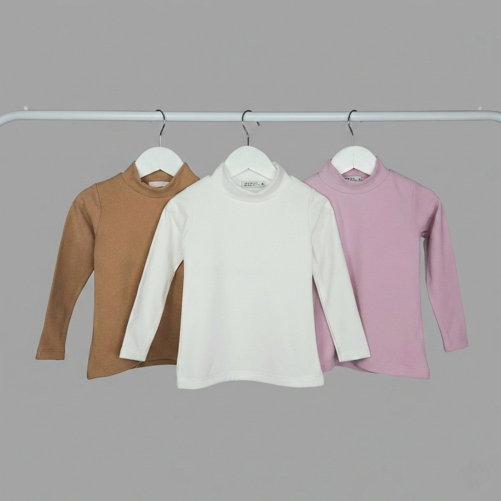 Media Polera Termopolar Darlon Liso
