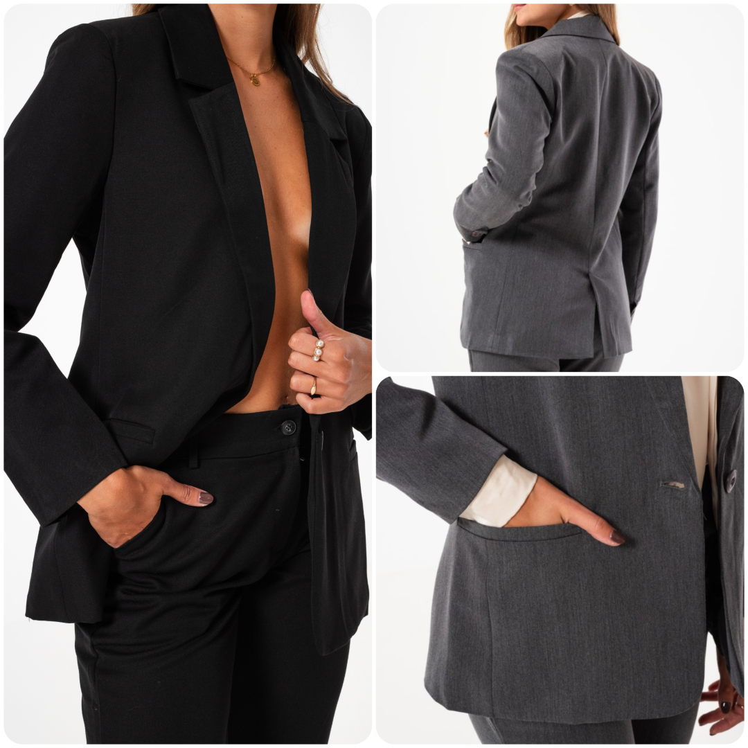 Blazer Valencia - Forrado