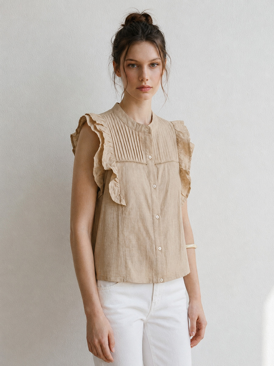Blusa volado