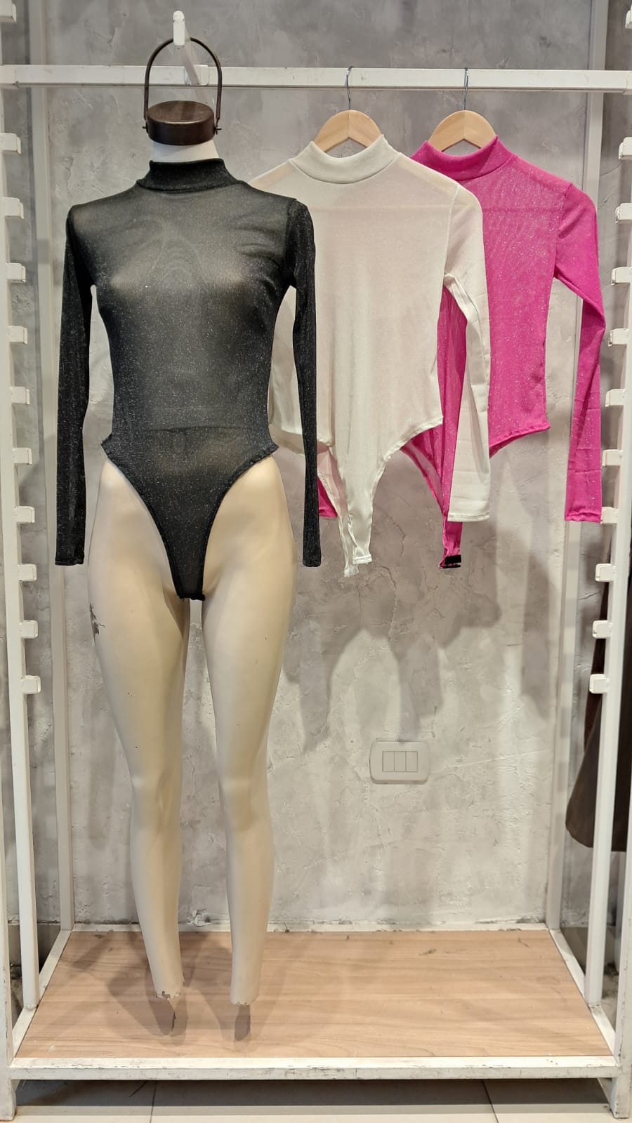 BODY LUREX ISABELLA