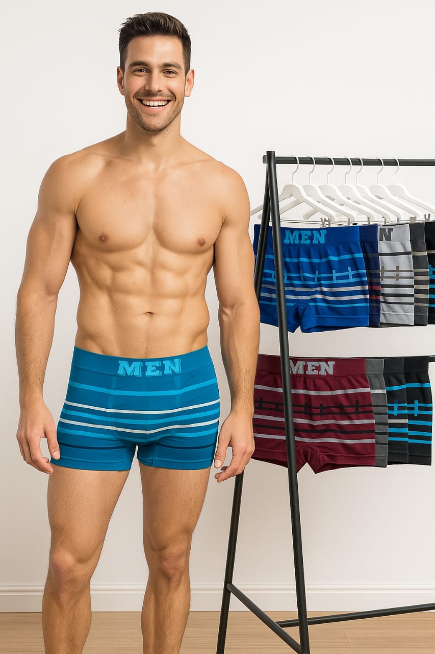 Boxer Microfibra x docena