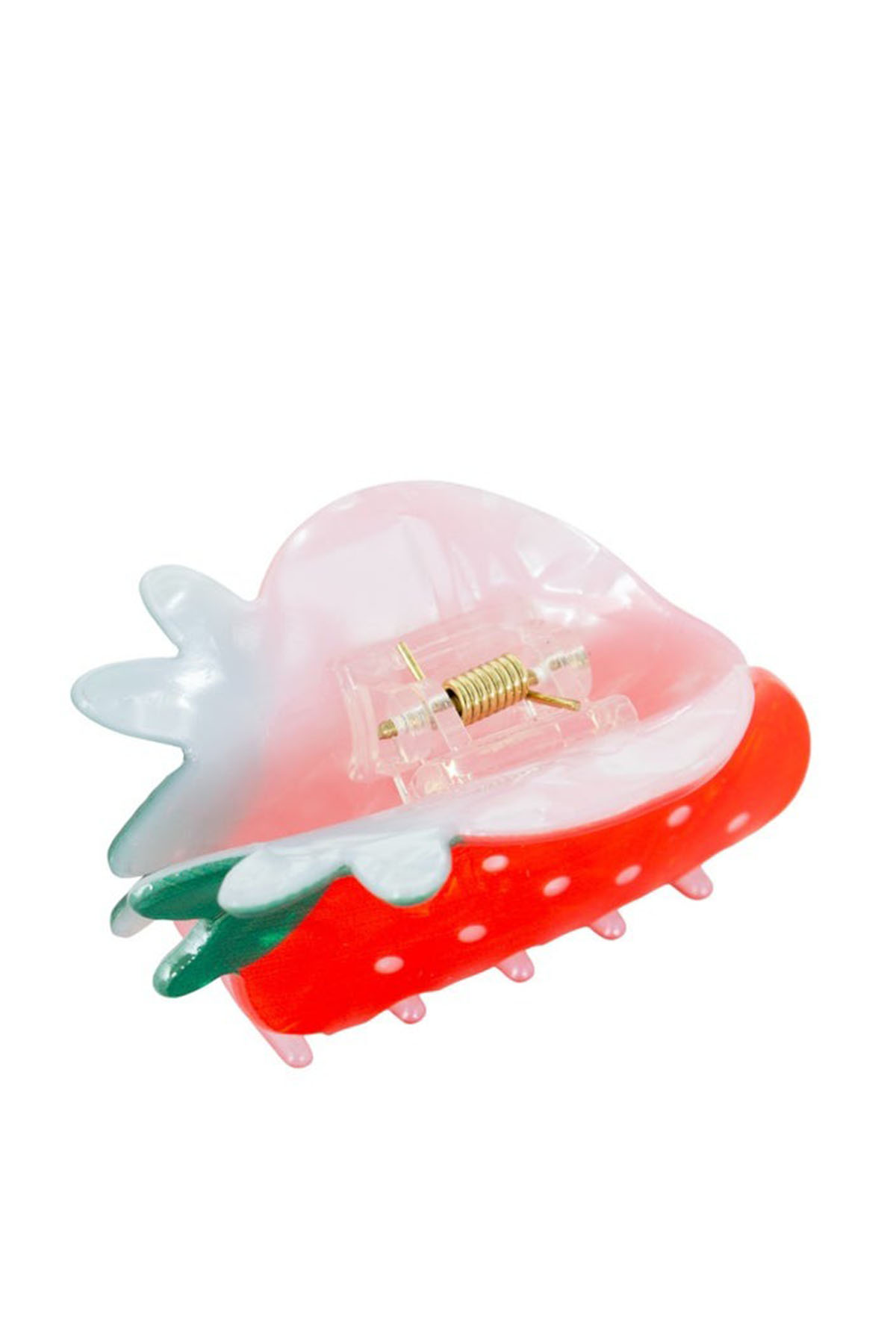 Broche de pelo frutilla