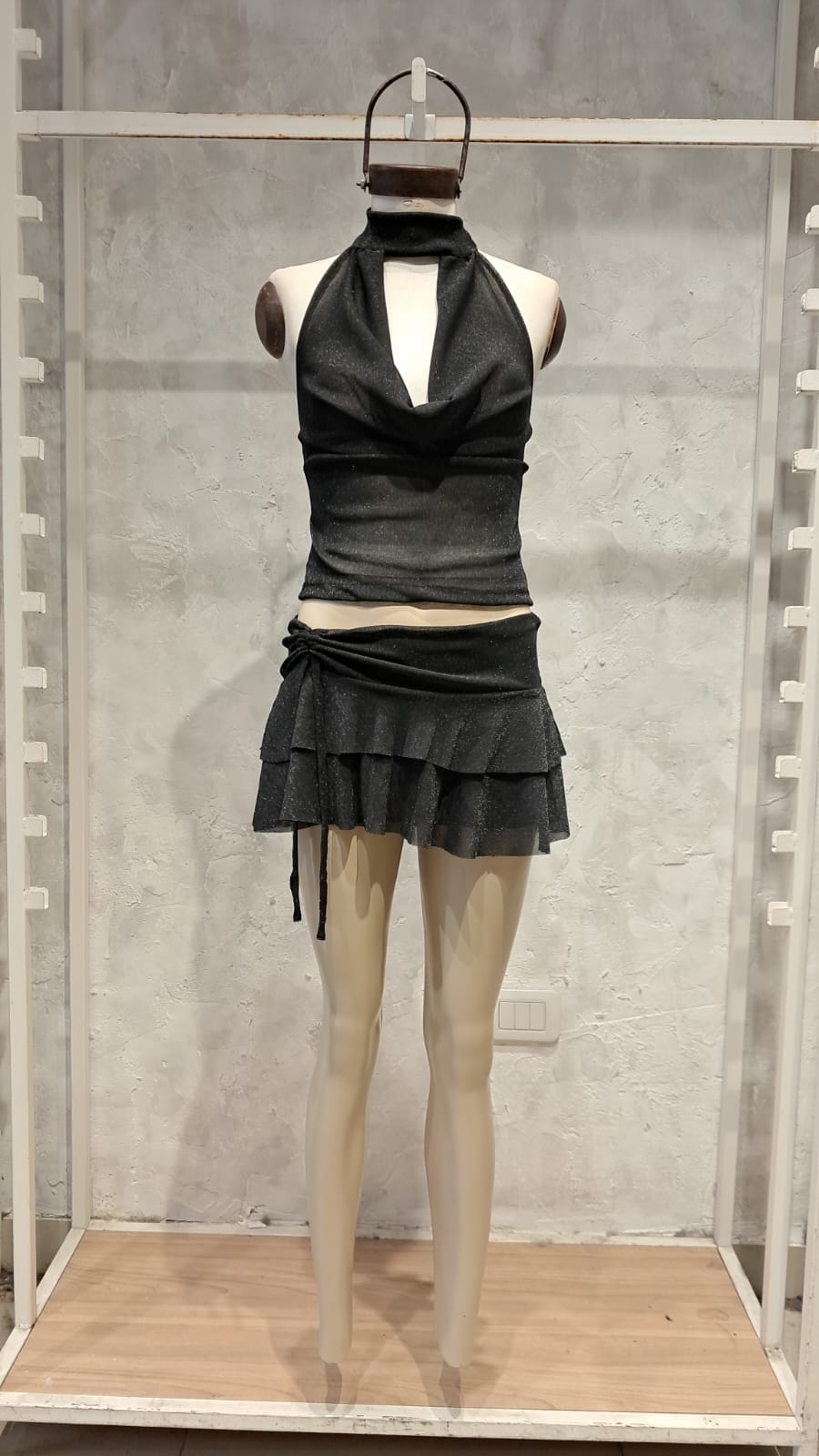 FALDA LUREX ALLEGRA