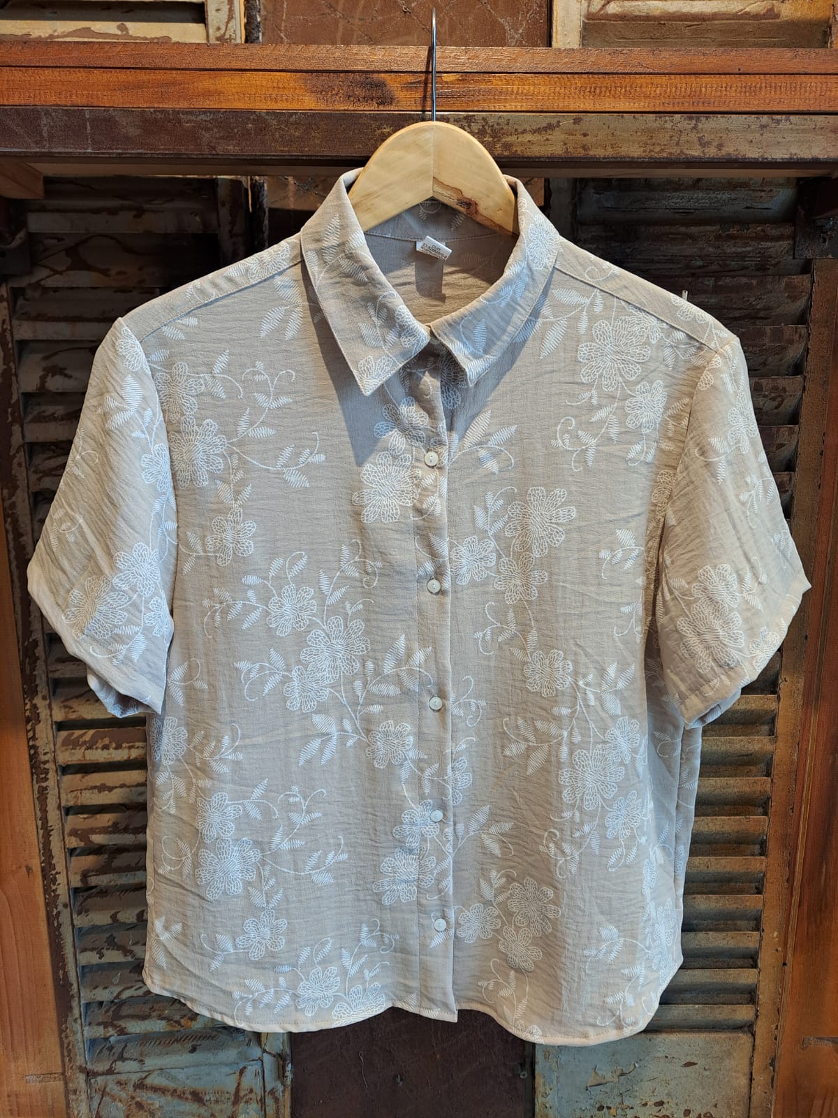 C291 CAMISA CEY MANGA CORTA