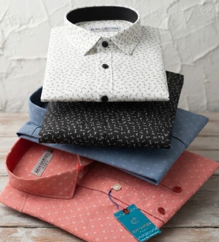 CAMISA ESTAMP M LAR VS. DISEÑOS Y COL. T 38 al 44 ESP 2.000 MAS