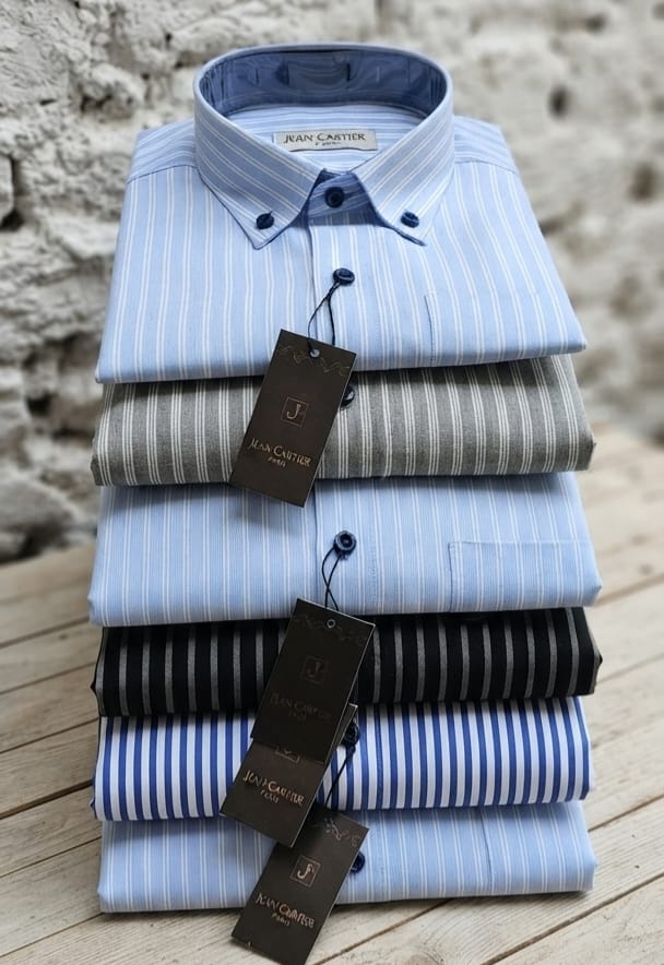 CAMISA J CARTIER rayada M L SPORT T 38 al 44 TAL ESP 2.000 MAS