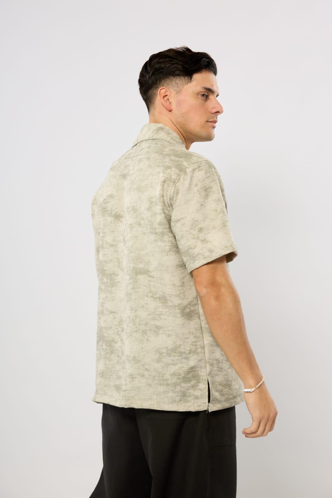 Camisa Mangas Cortas - Batik