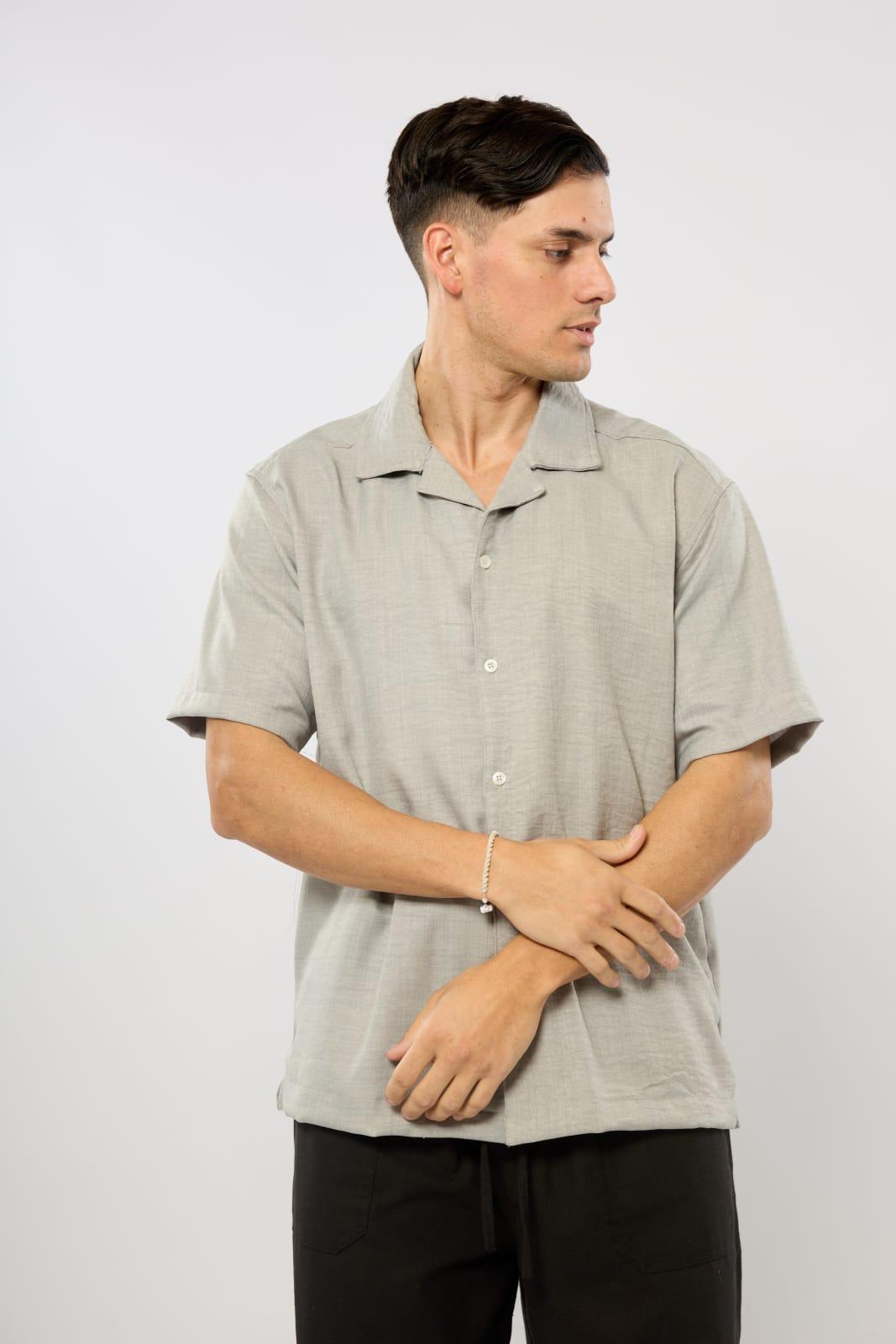 Camisa Mangas Cortas - Paris