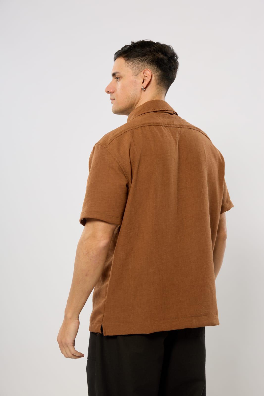 Camisa Mangas Cortas - Roma