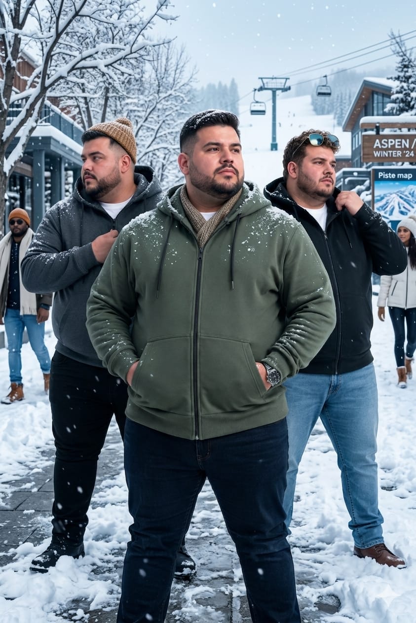Campera Piel Talle Especial Frisa
