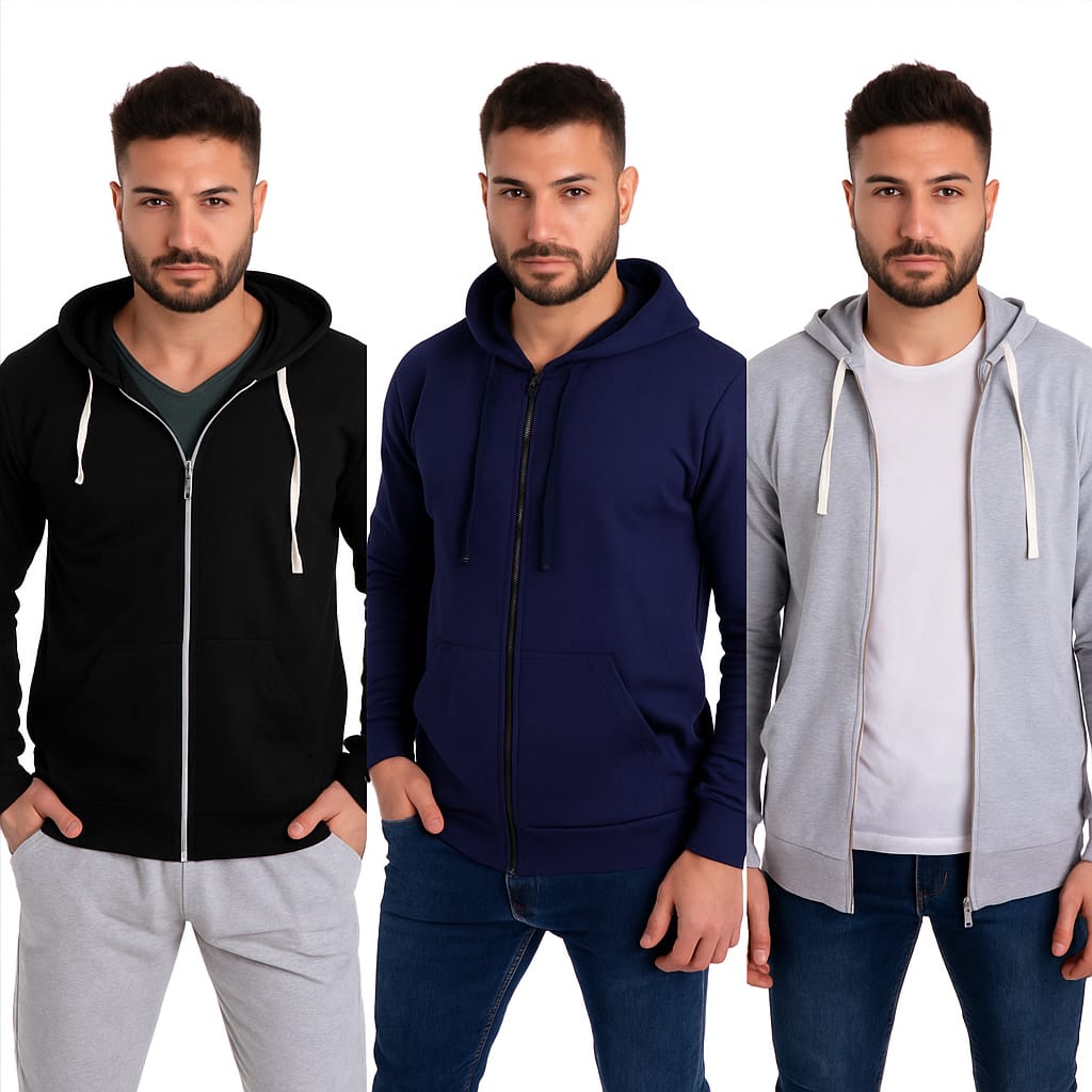 CAMPERA RUSTICA LISA