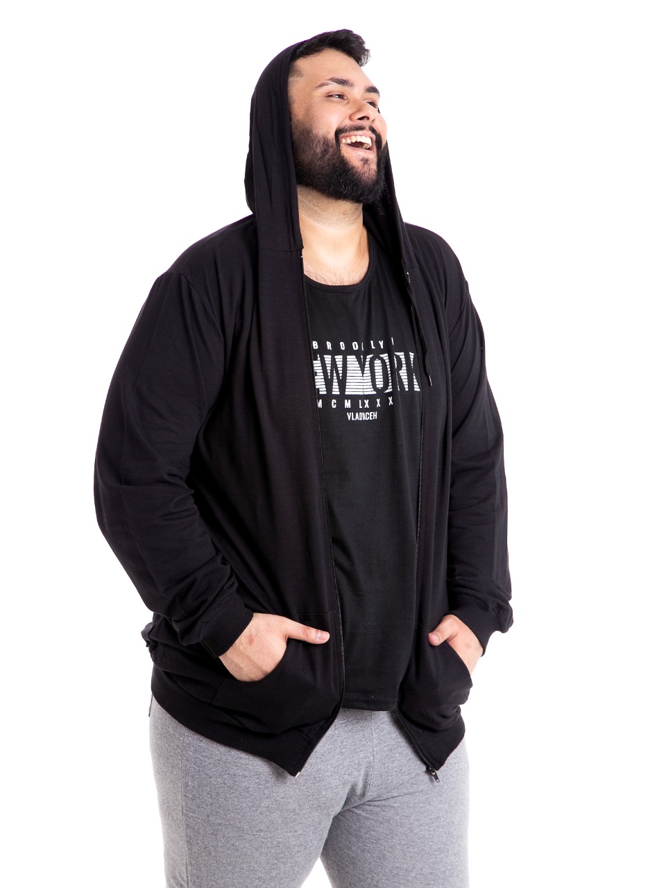 CAMPERA TALLE ESPECIAL RUSTICA