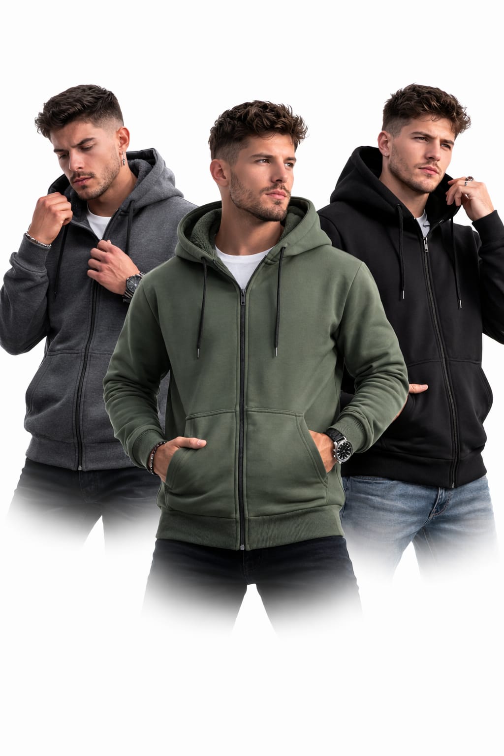 Campera con Piel Adentro