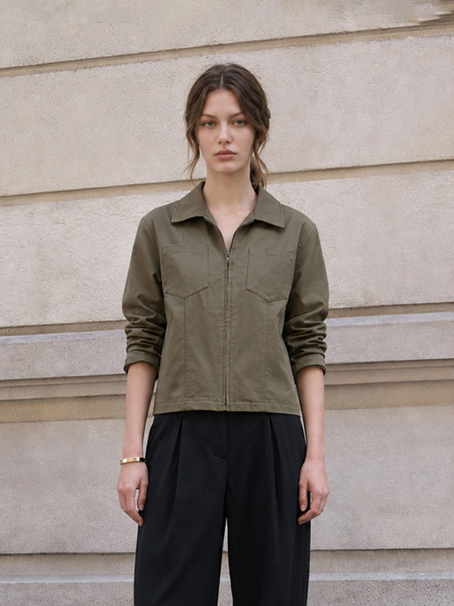 Chaqueta gabardina