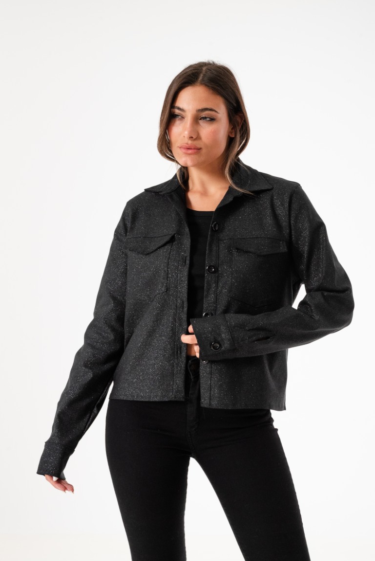 Chaqueta Glow con Glitter