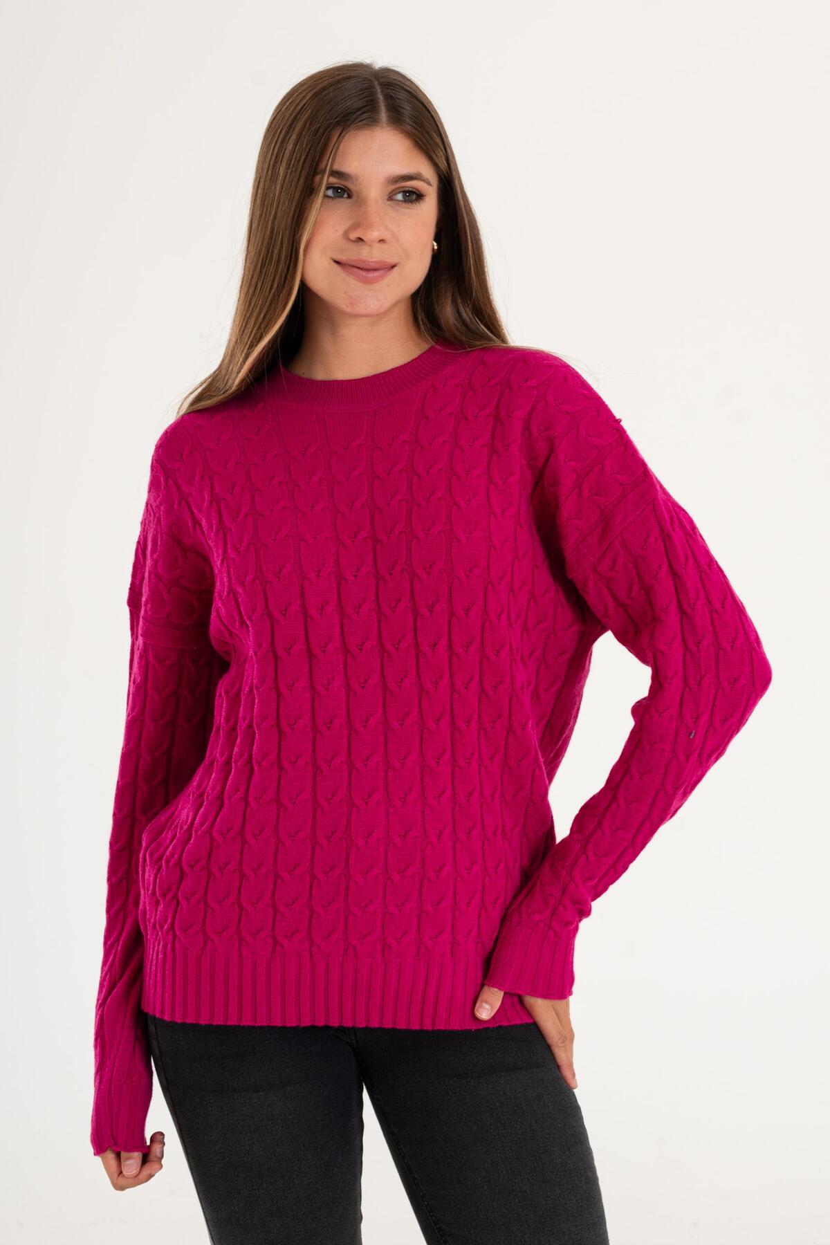Sweater Trenza