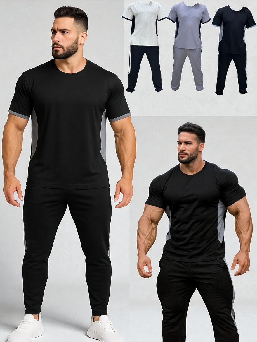Conjunto Deportivo remera pantalon