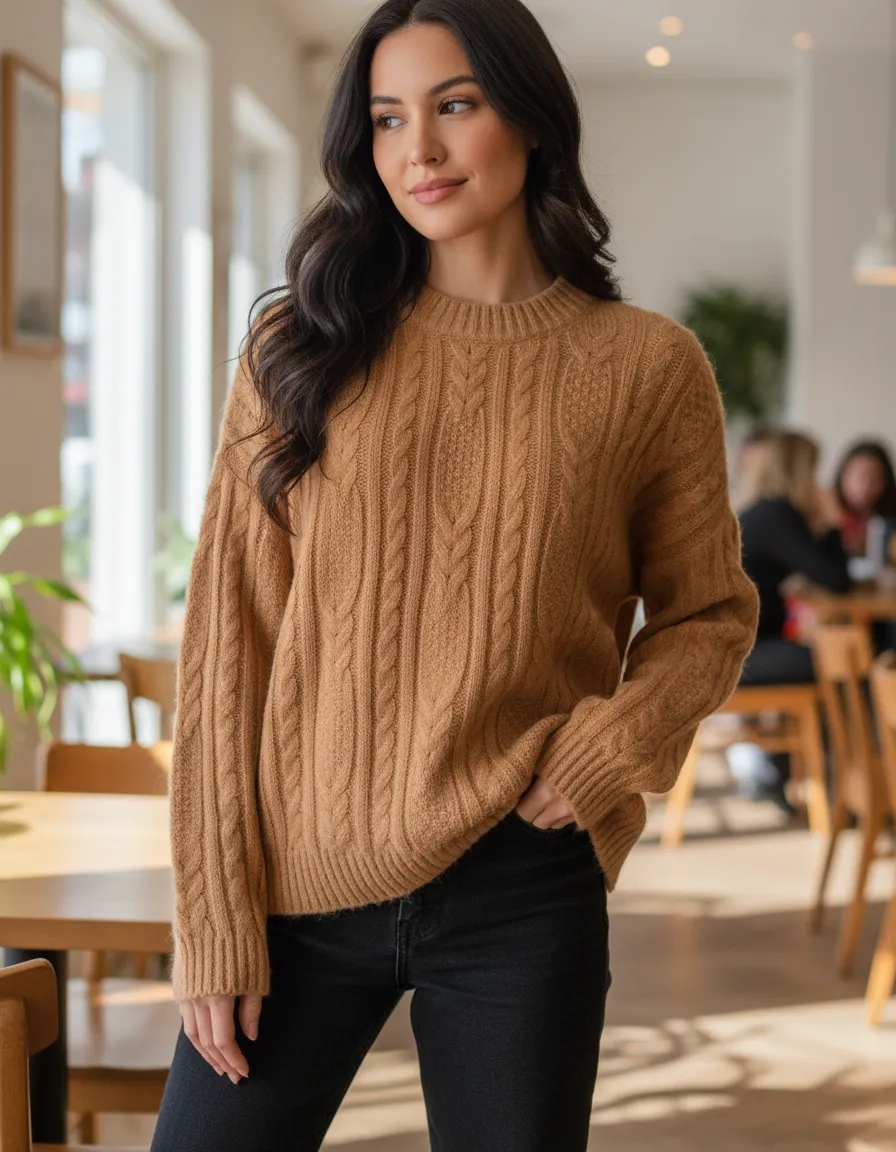 SWEATER LANA MOHAIR CYNTHIA