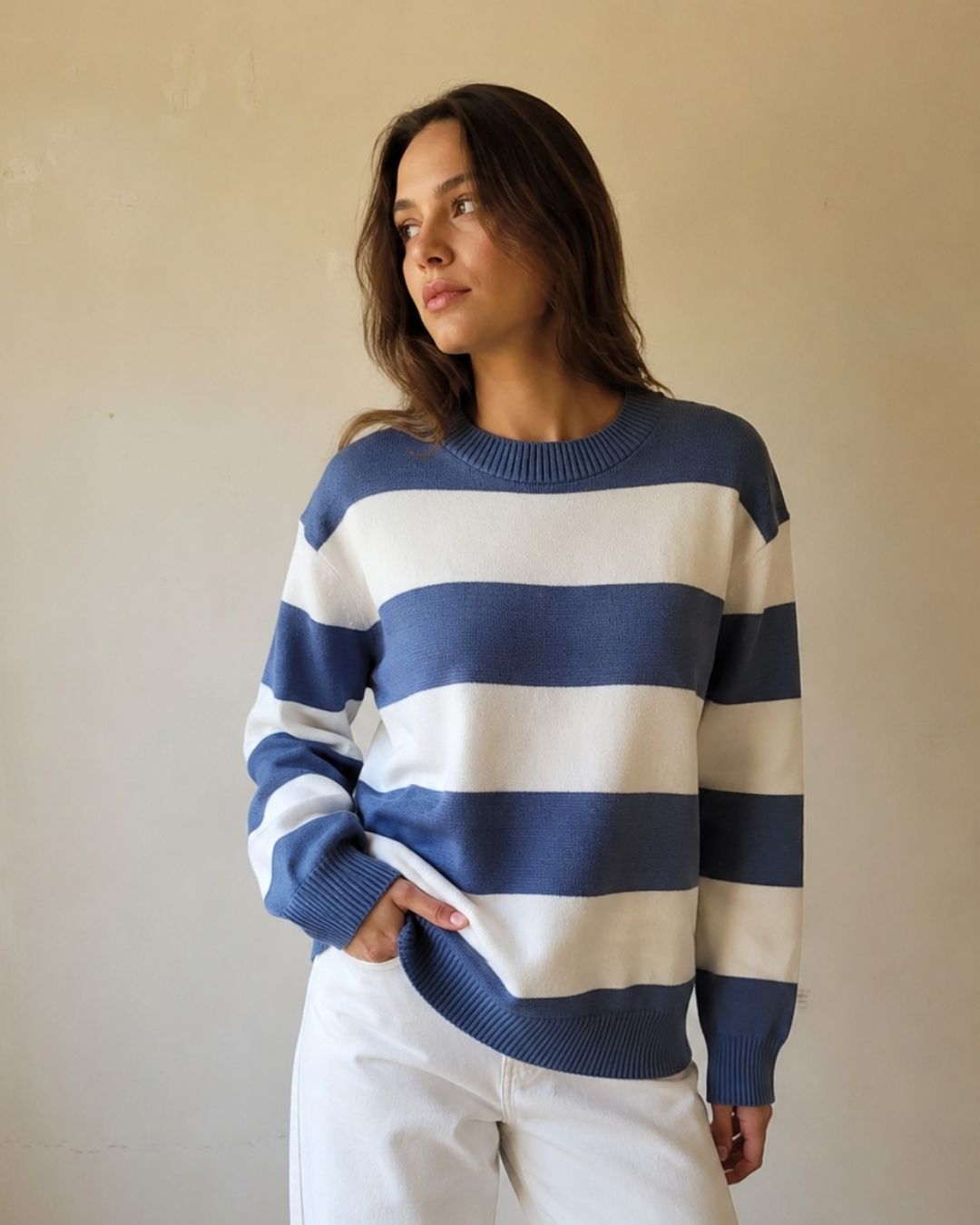 Sweater bremer rayado