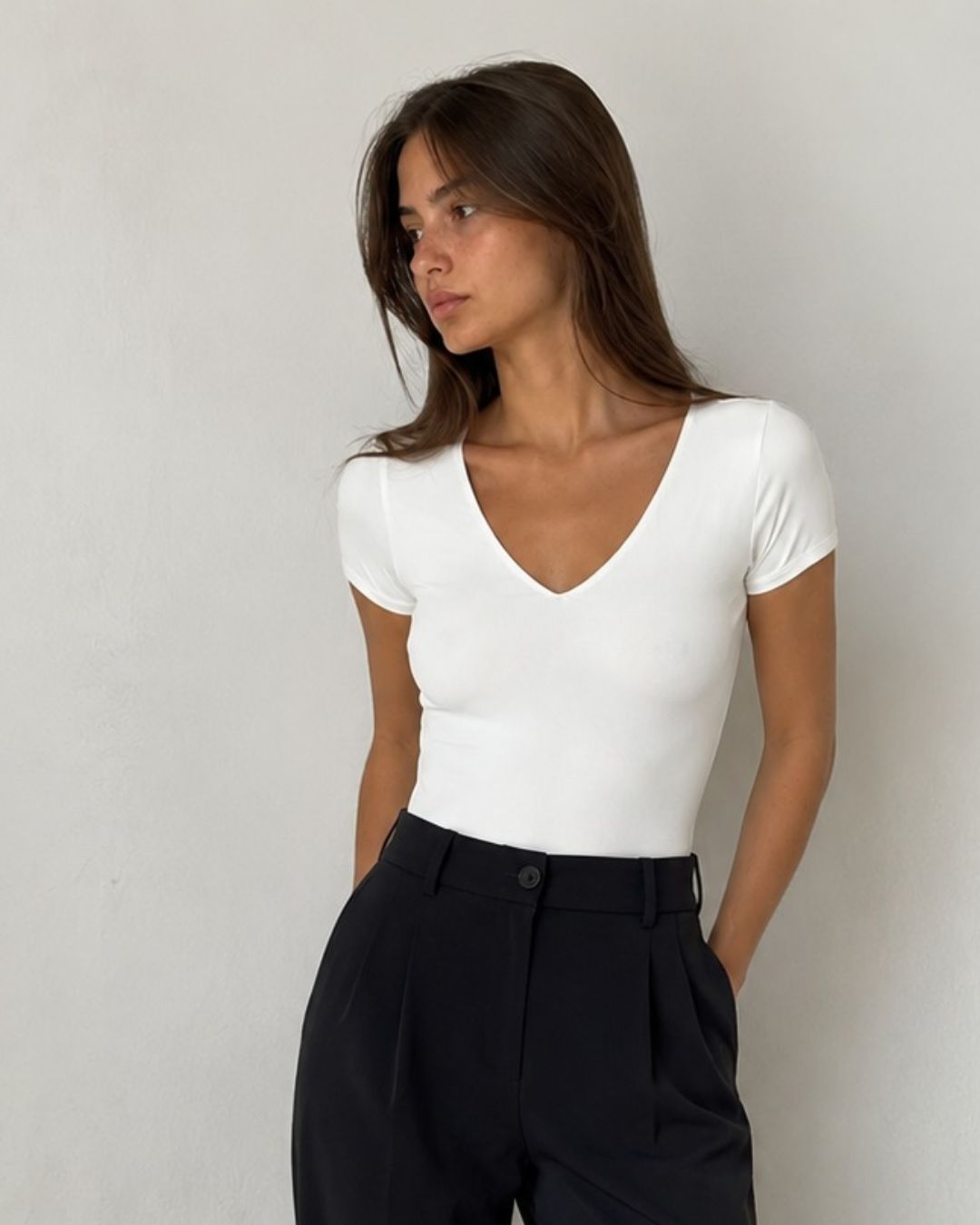 Body escote en v