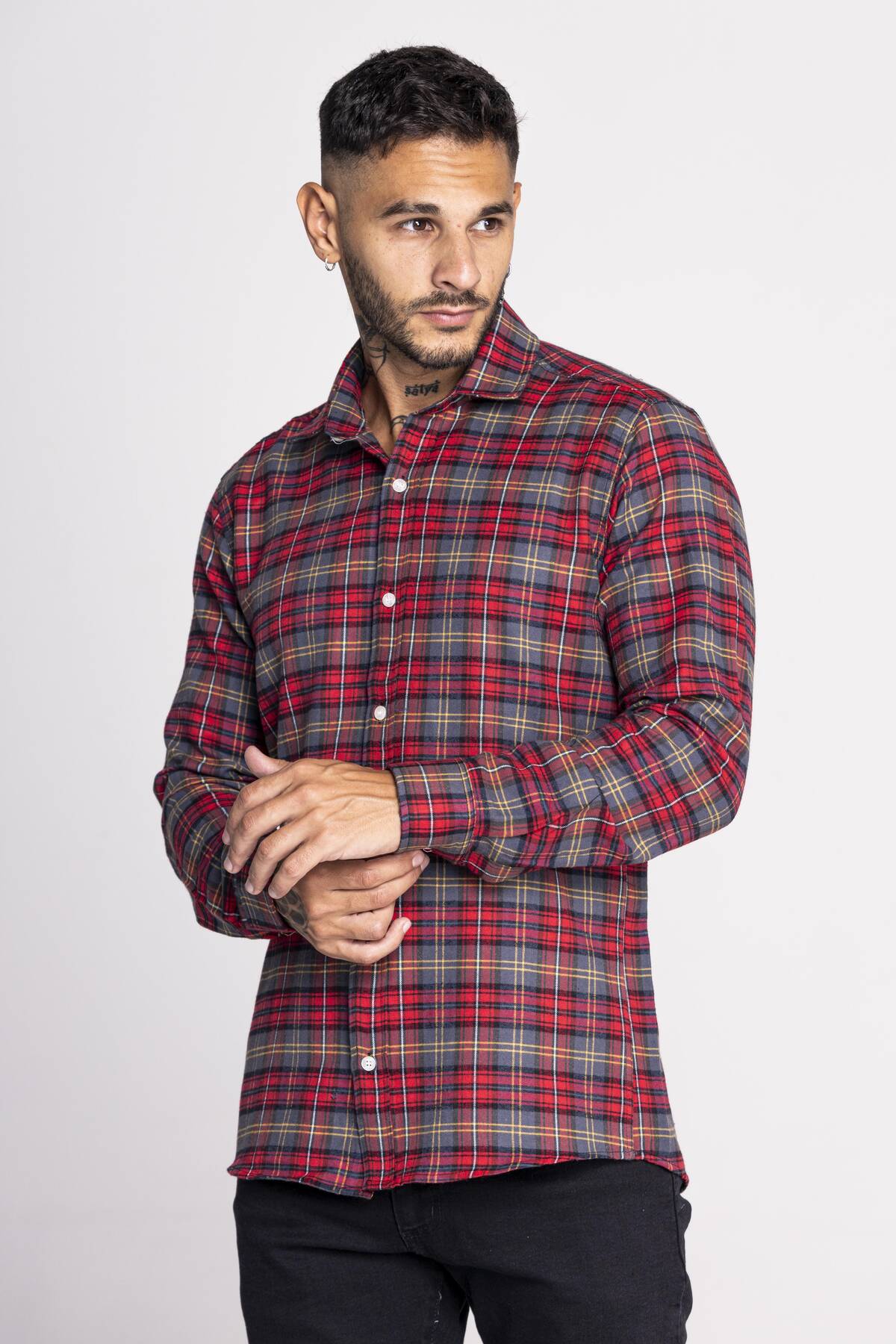 CAMISA DE VIYELA WOS