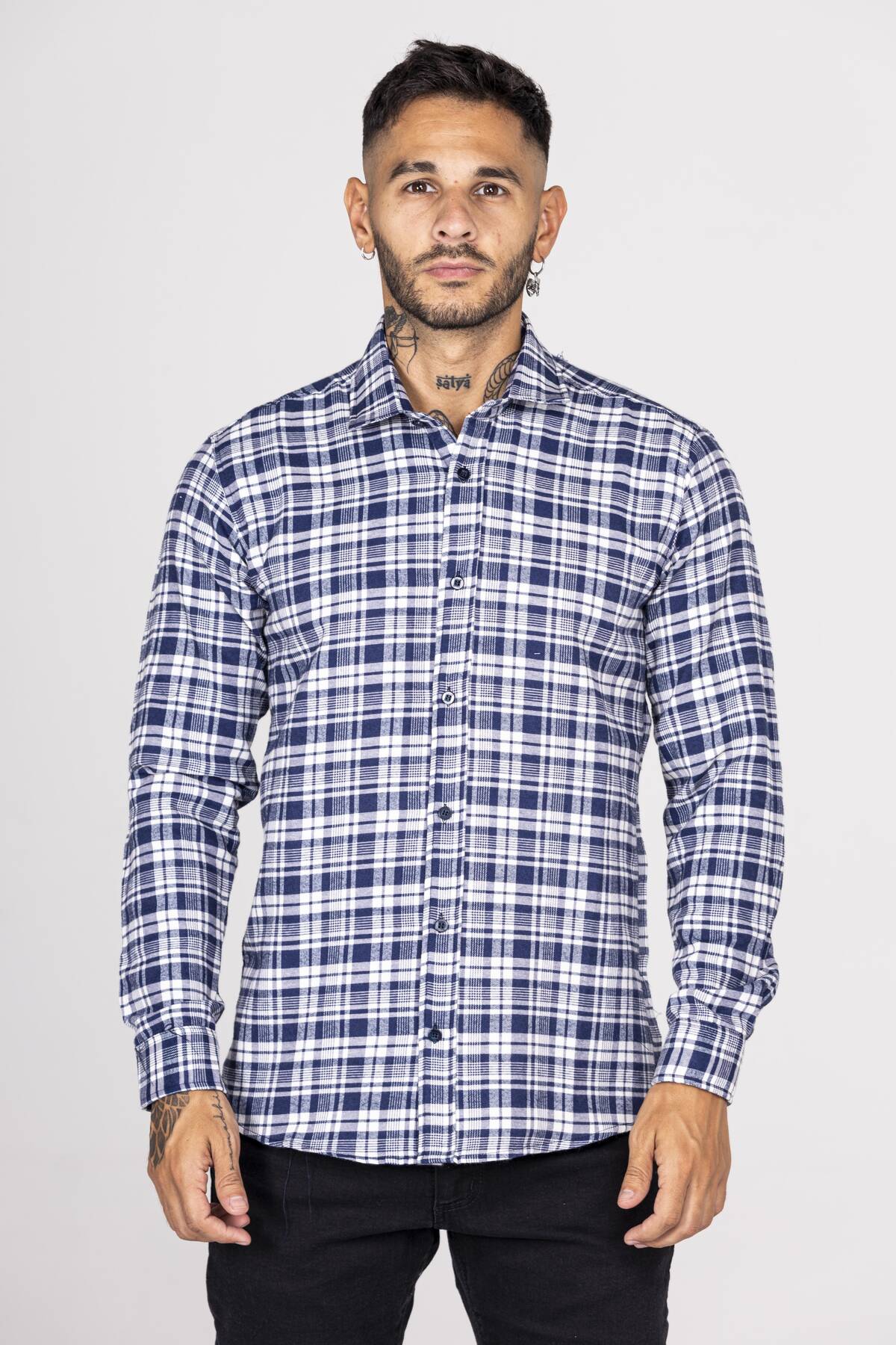 CAMISA DE VIYELA DILLOM
