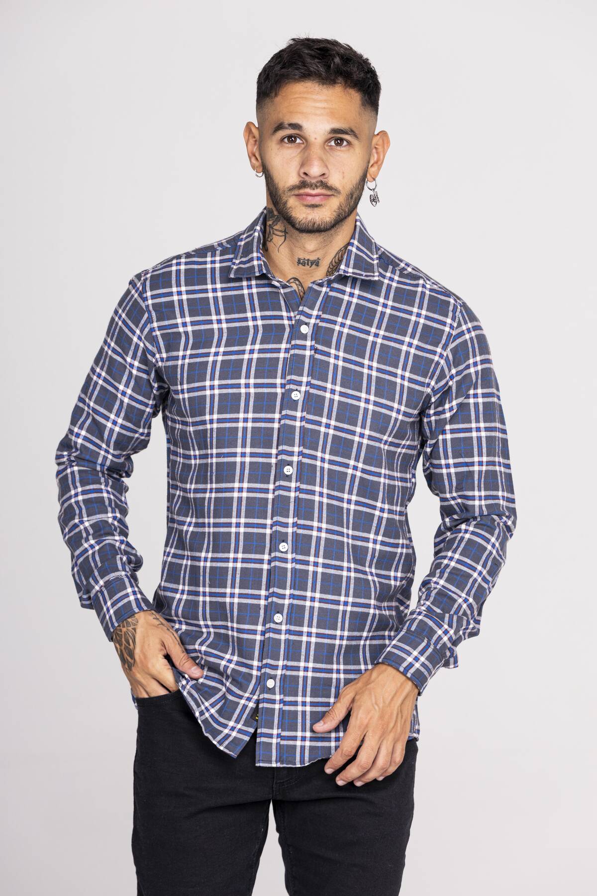CAMISA DE VIYELA TRUENO