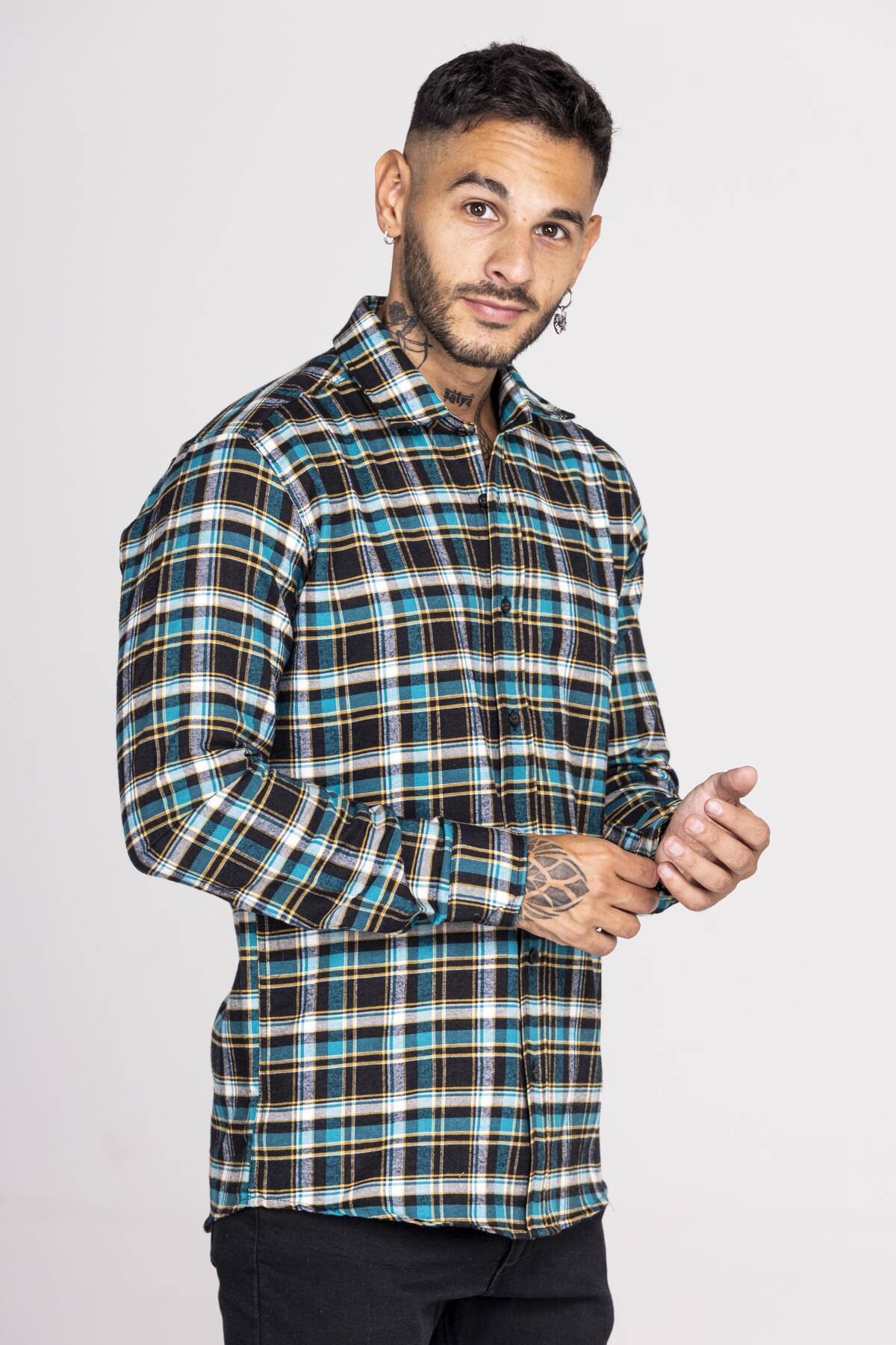 CAMISA DE VIYELA DUKI