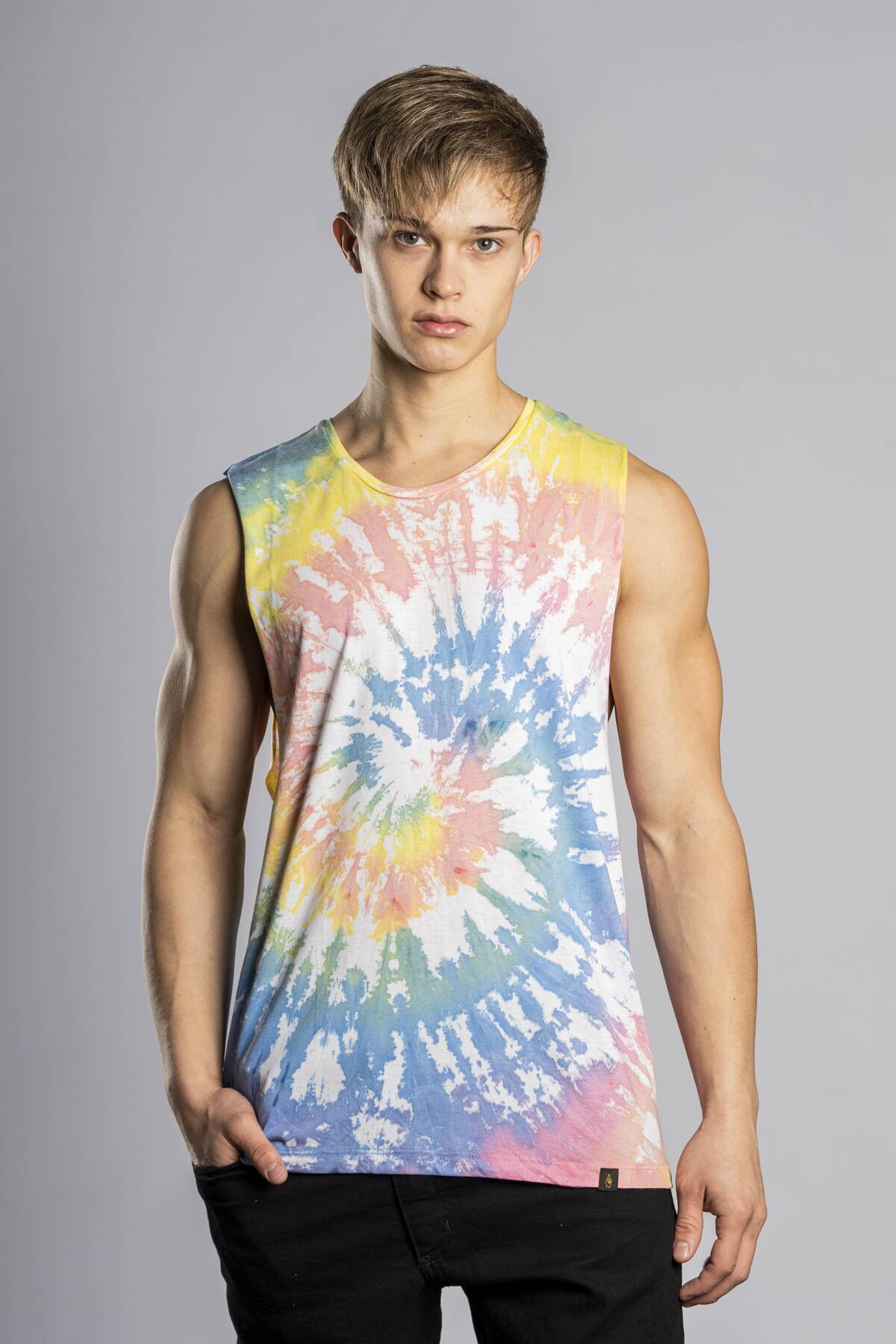 Musculosa Fenton batik