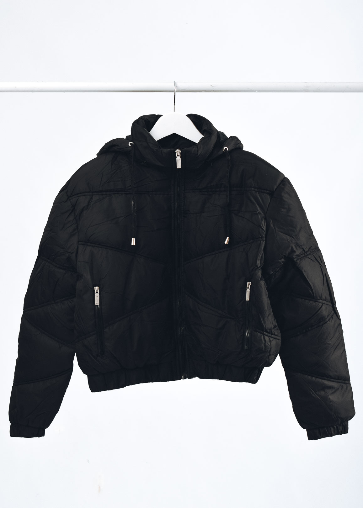 CAMPERA PUFFER INFLADA OPACA