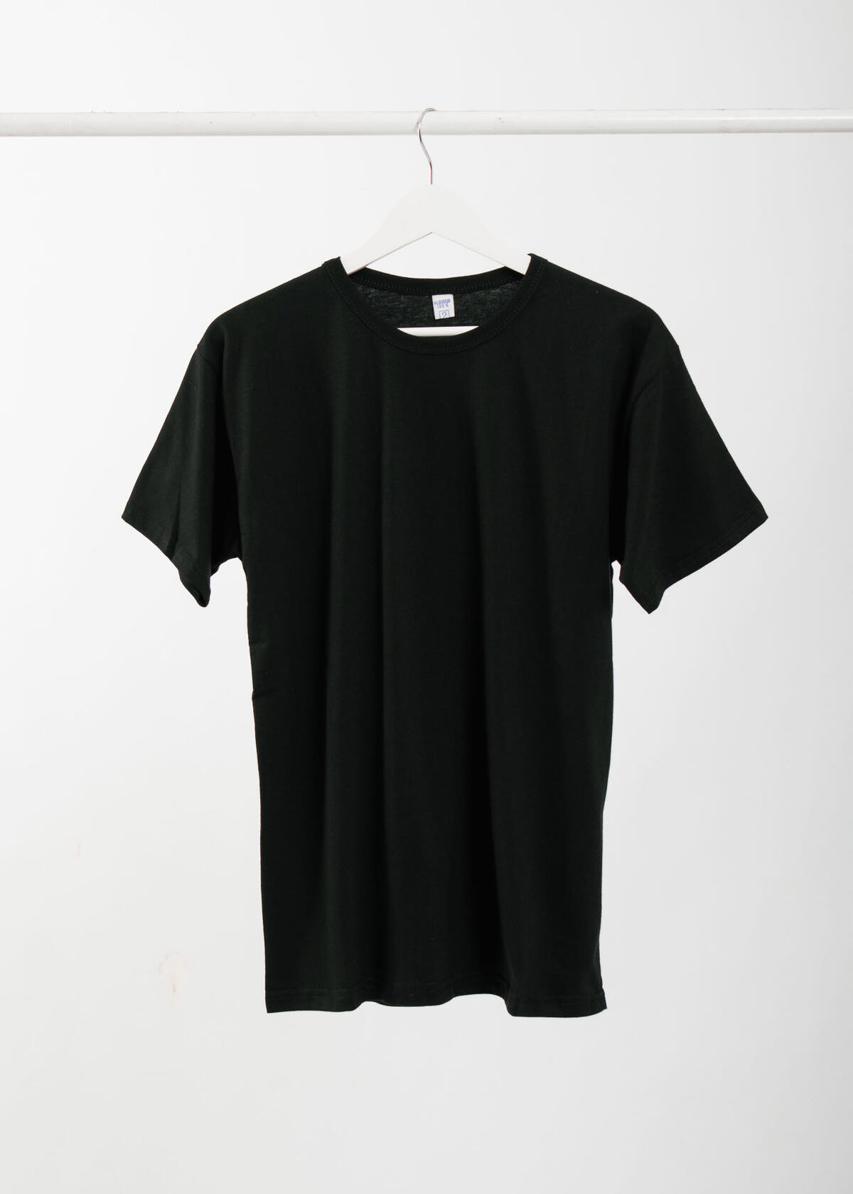 Remera Basica Lisa Negro