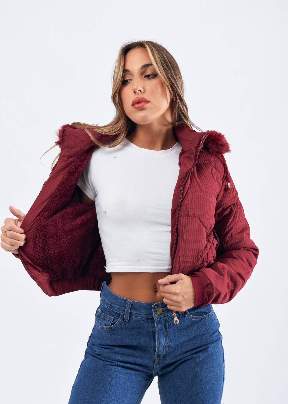 CAMPERA PUFFER CUADRILLE INFLADA