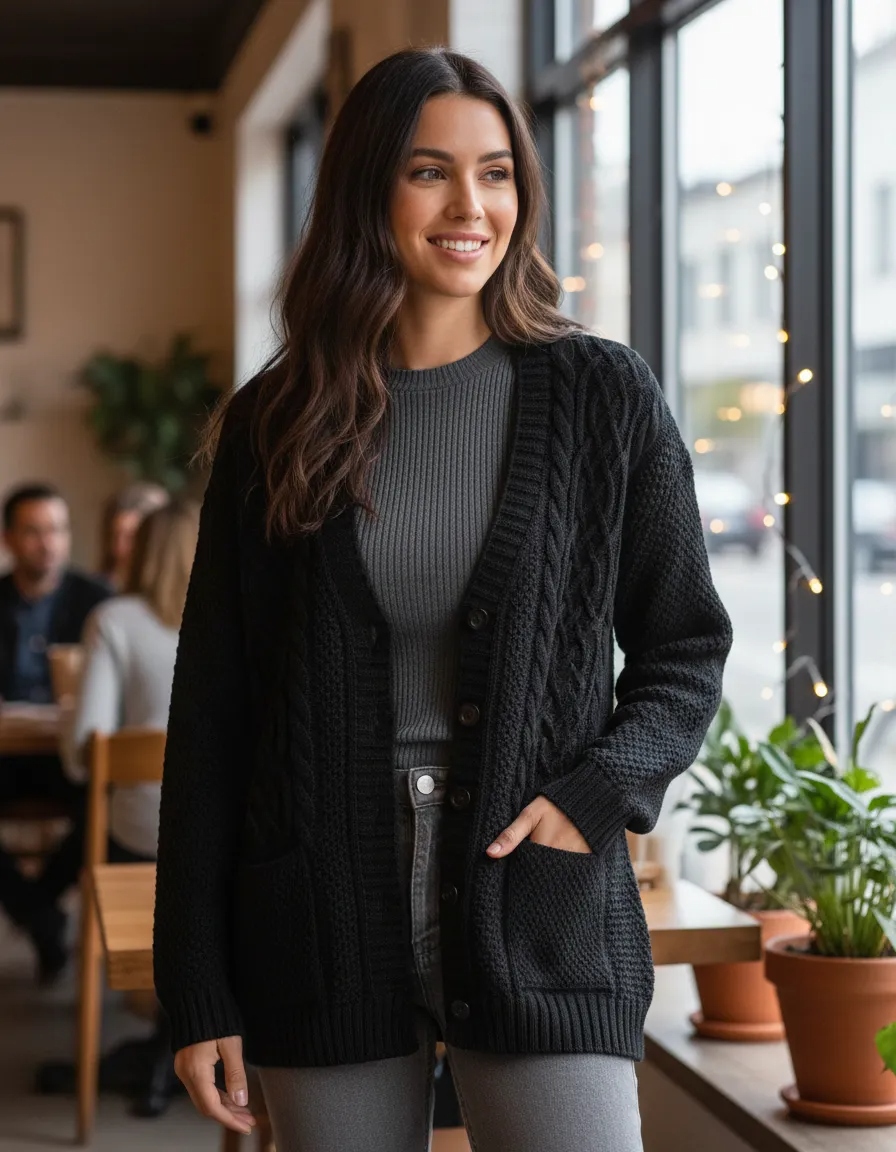 CARDIGAN ERIKA