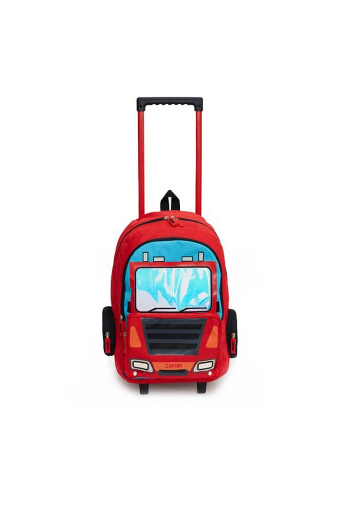 Mochila escolar camión carrito