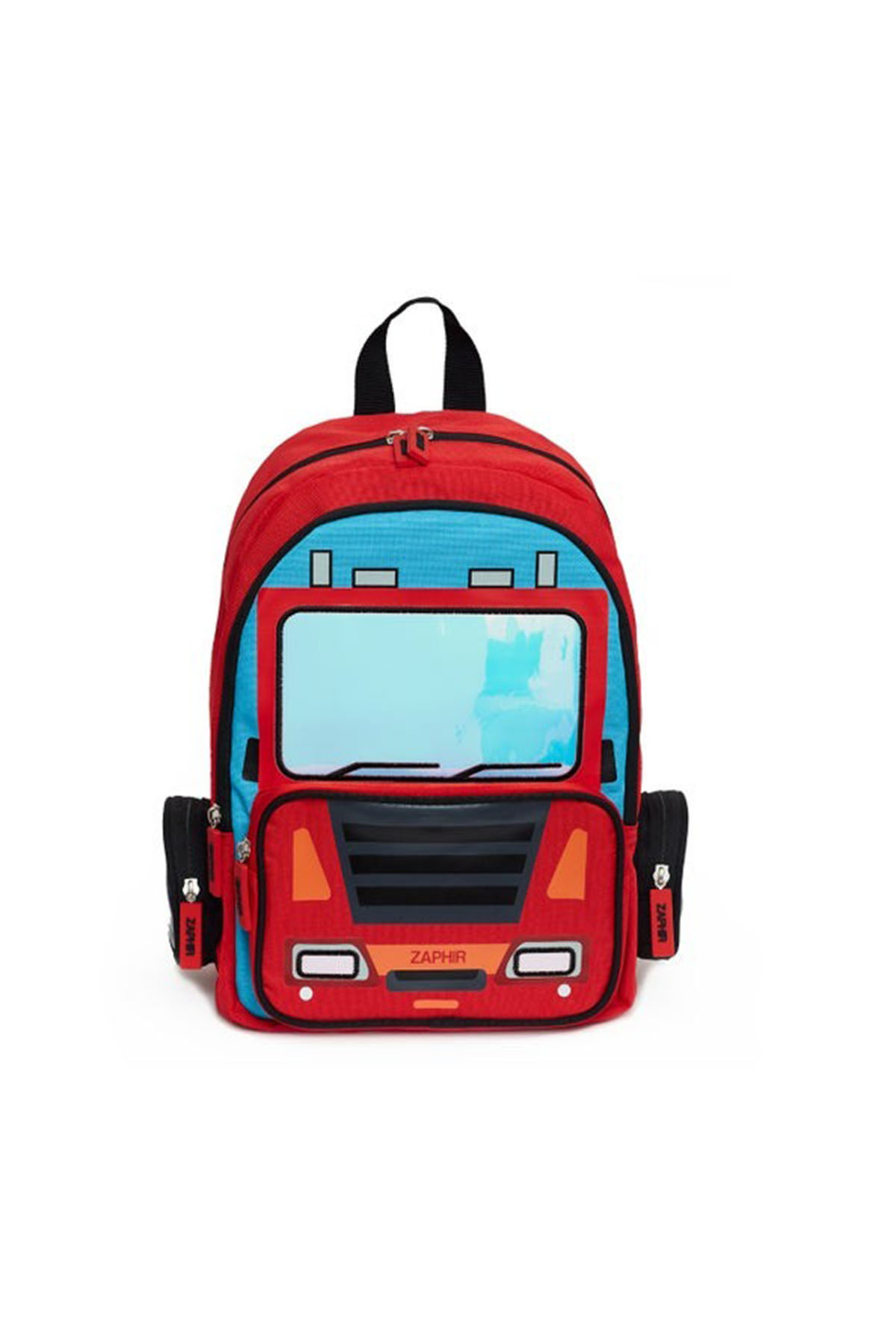 Mochila escolar camión