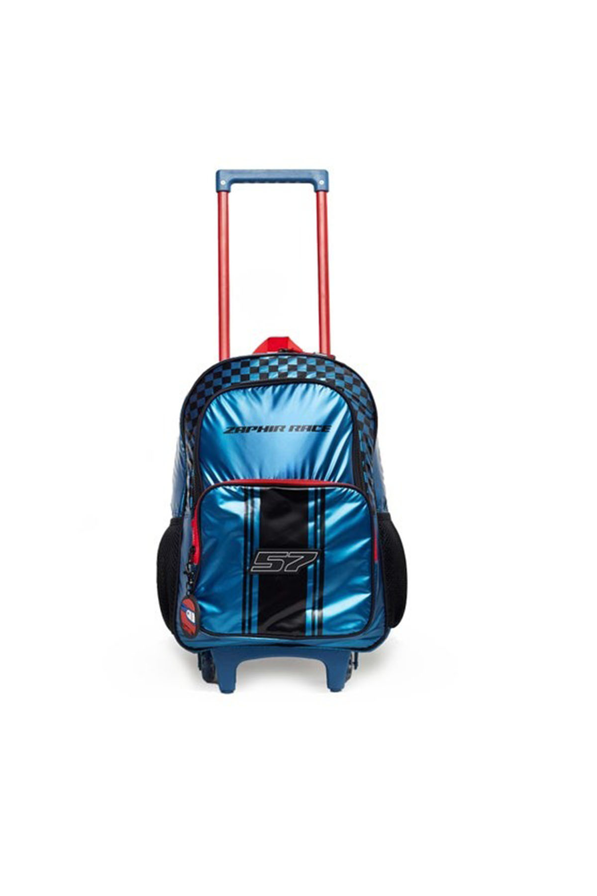 Mochila escolar carreras 57 carrito
