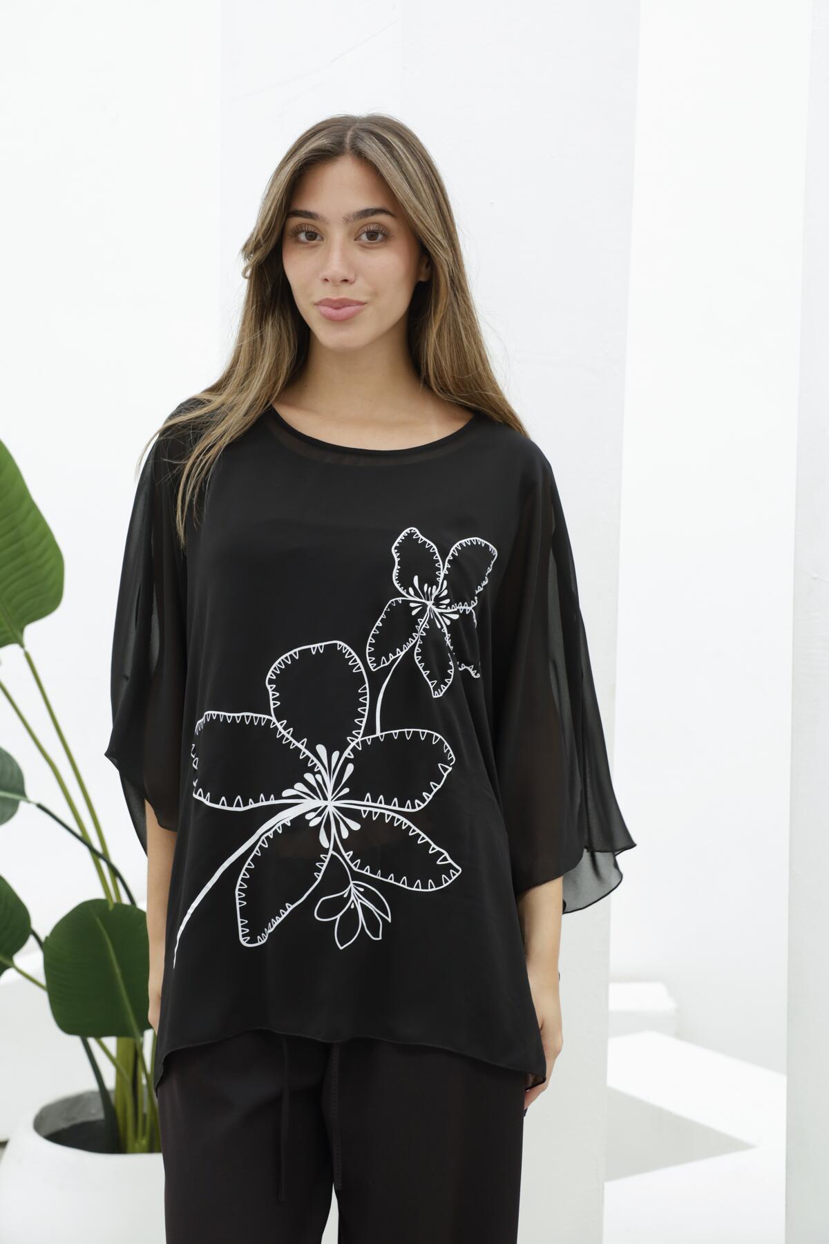 Blusa HIBISCUS