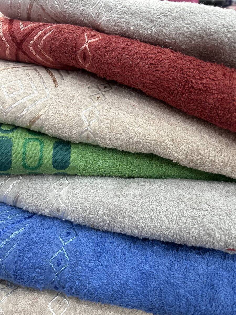 Toallon Tamaño Grande 500 G surtidos de colores