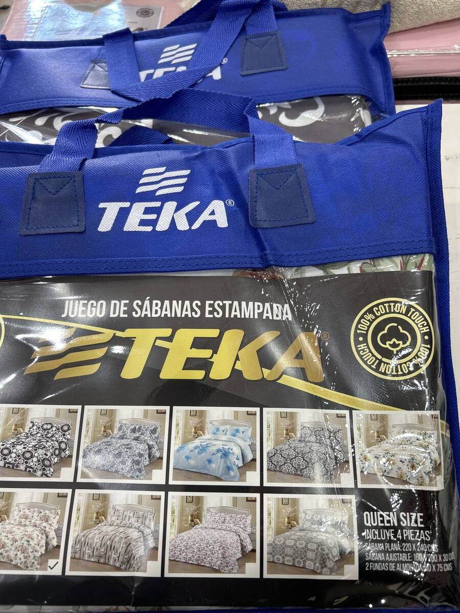 Sábanas 300 H Estampadas Tamaño Queen con altura 0.30 cm