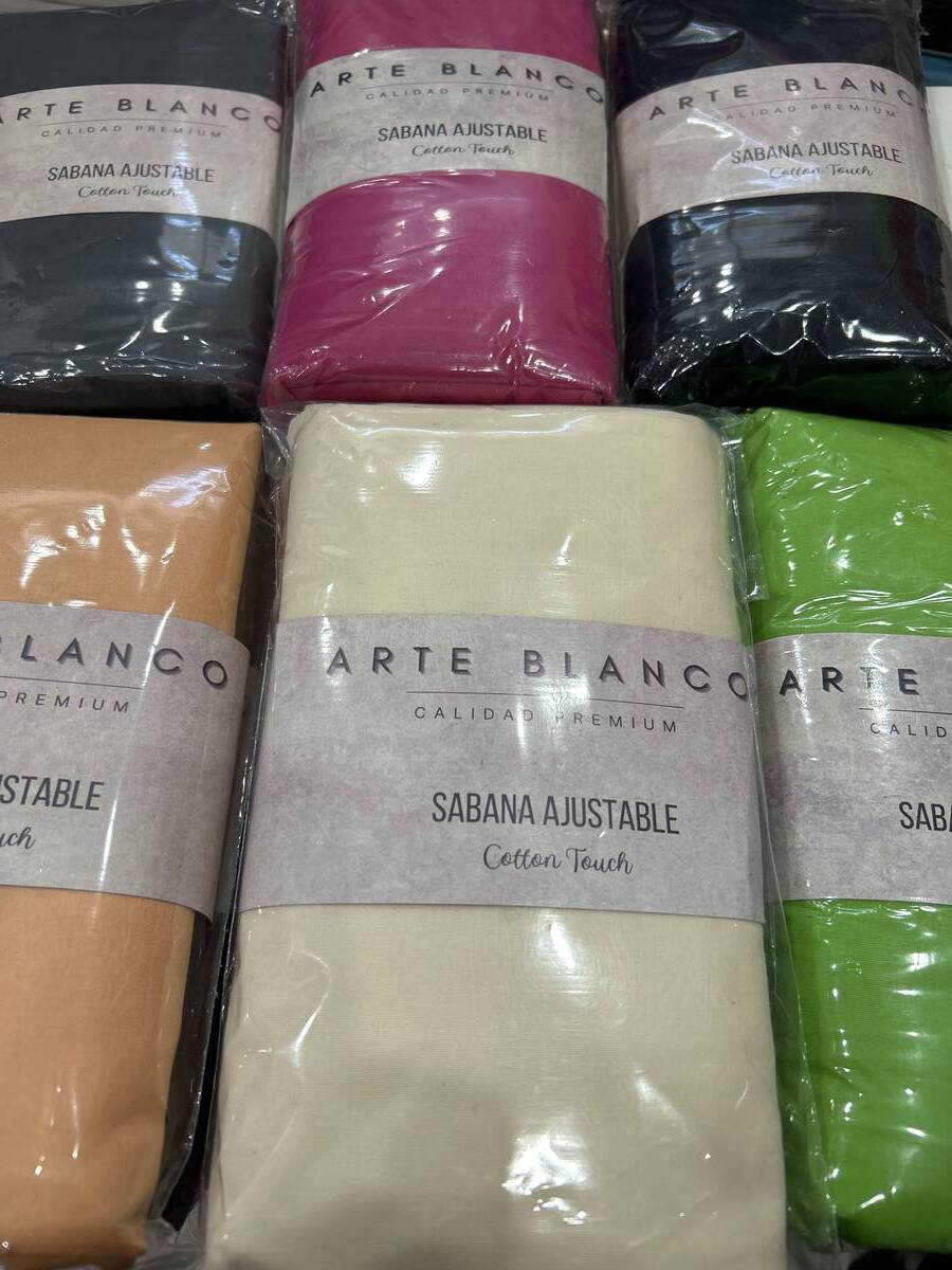 Sábanas Ajustables Calidad Premium Tamaño 2 1.2 pzas