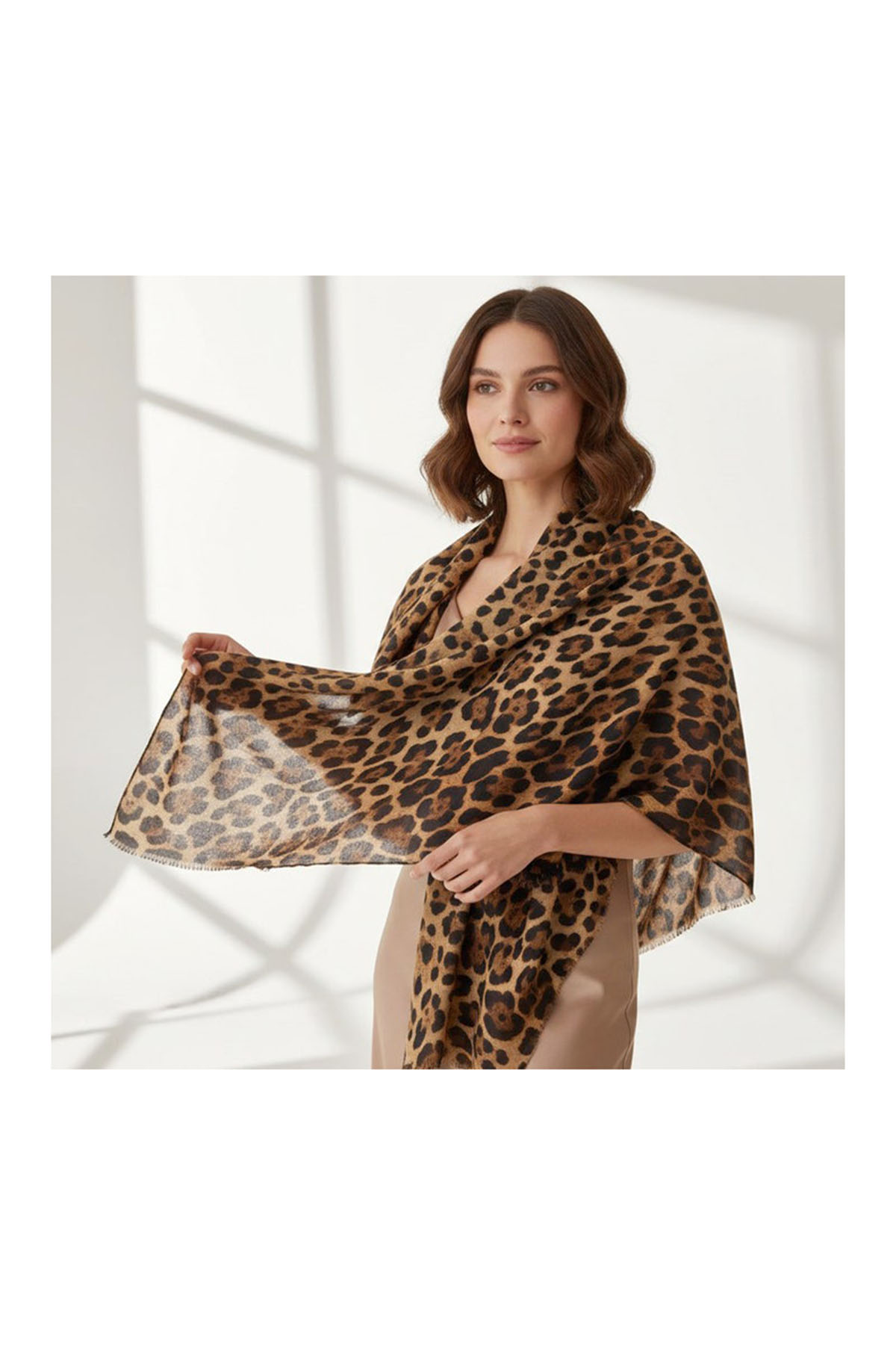 Pashmina estampada calidad premium