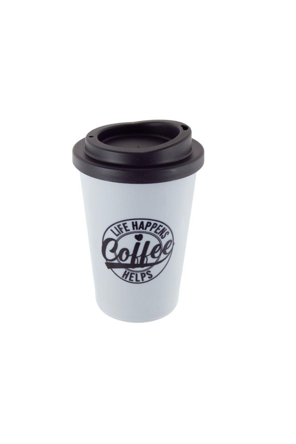 Vaso térmico estampado para cafe