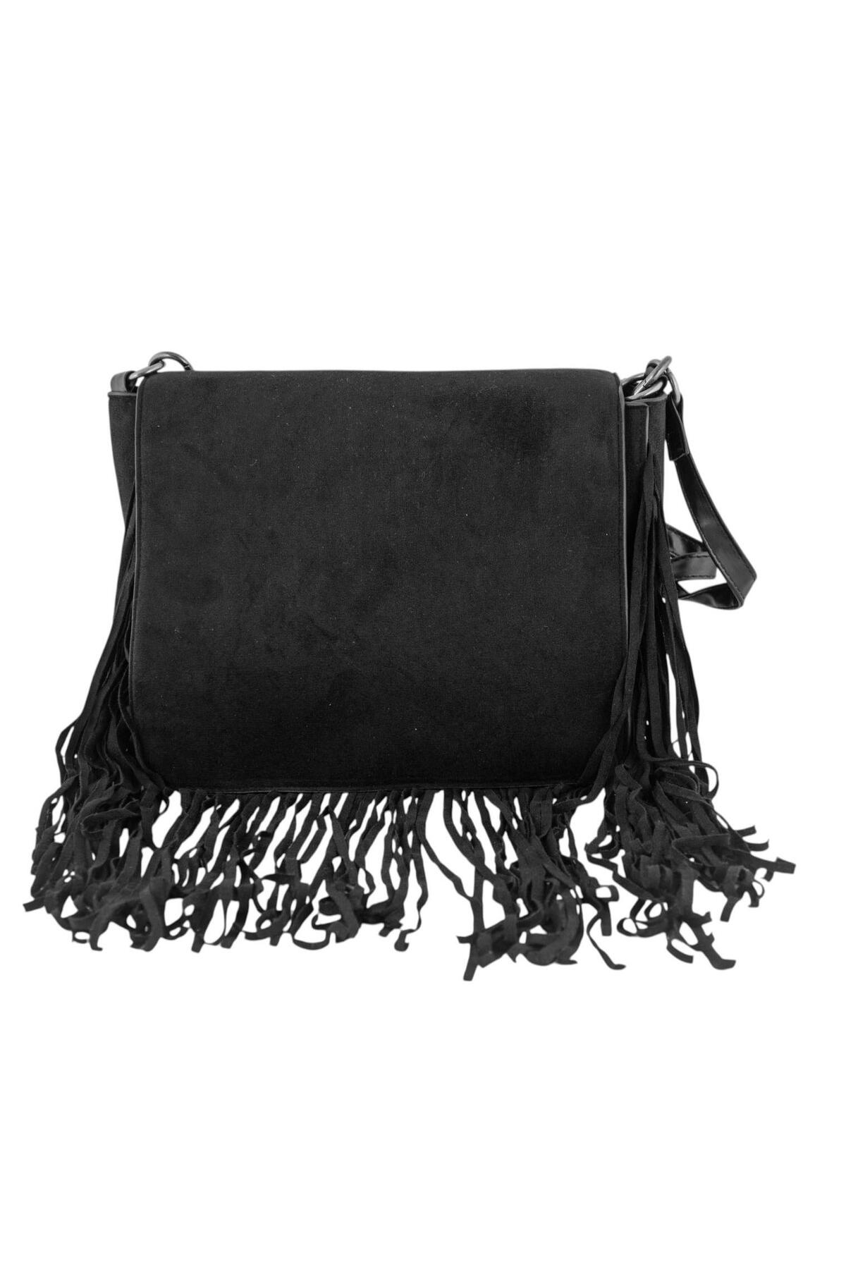 Bandolera texana premium con flecos