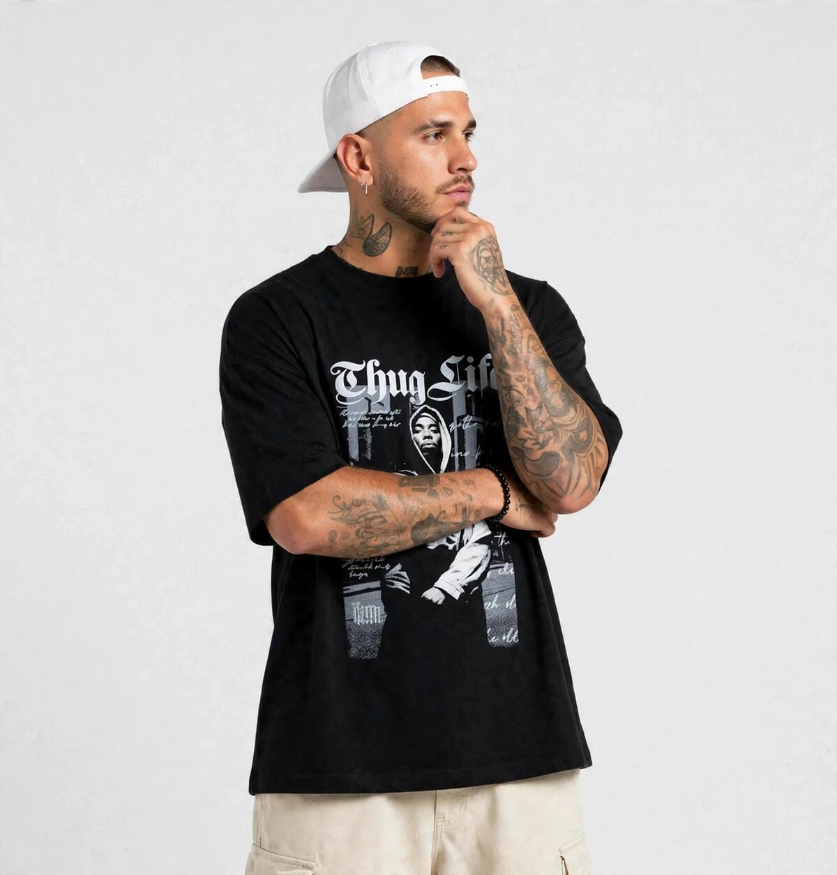 REMERA OVERSIZE MAKAVELLI